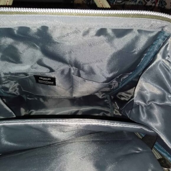 Himawari Waterproof Khaki Laptop Backpack - Picture 6 of 6